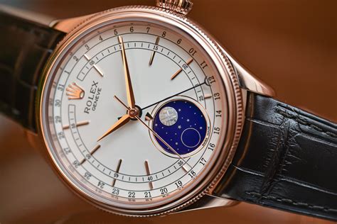 Rolex moon phase